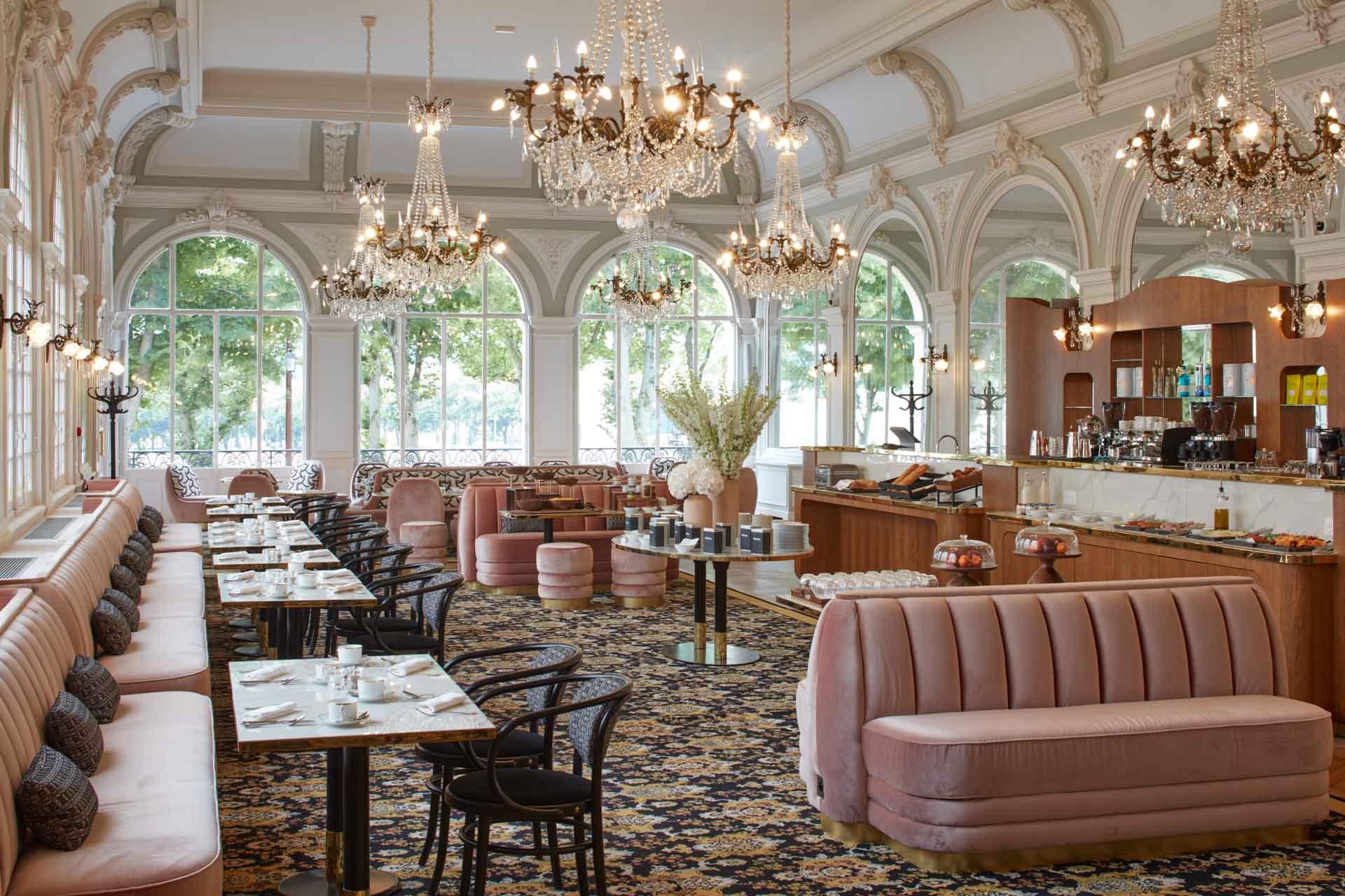 Restaurant Pierre Hermé