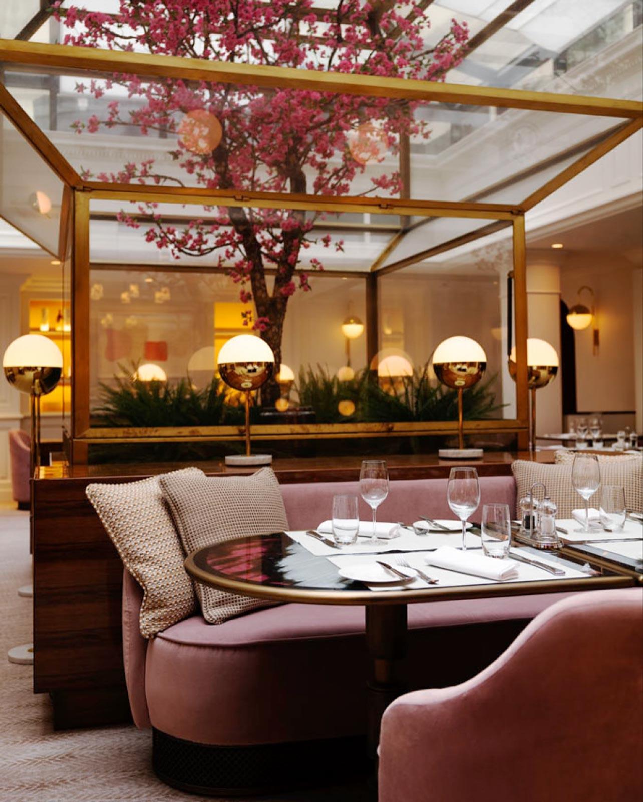 Rivages, restaurant de Paris 