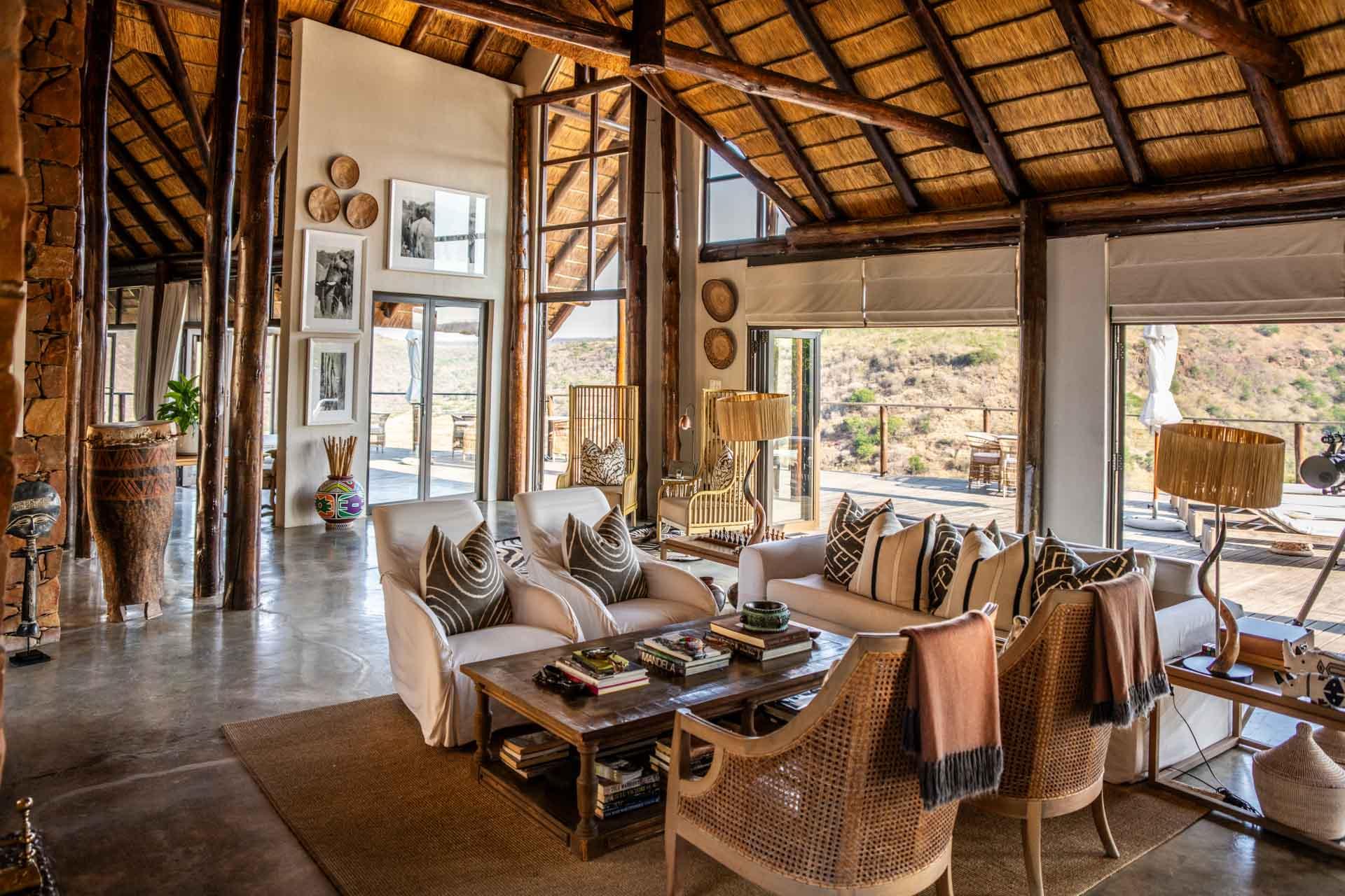 Un séjour dépaysant au Esiweni Luxury Safari Lodge