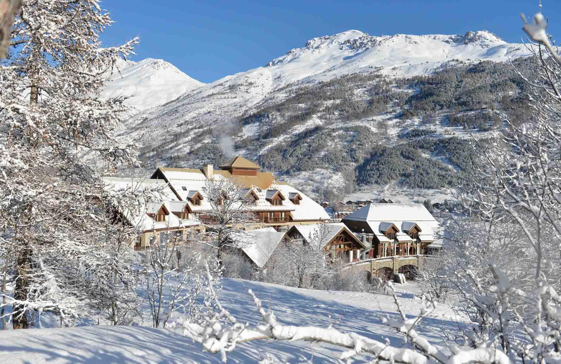 Le Club Med Serre Chevalier, un bijou dans les Alpes du sud