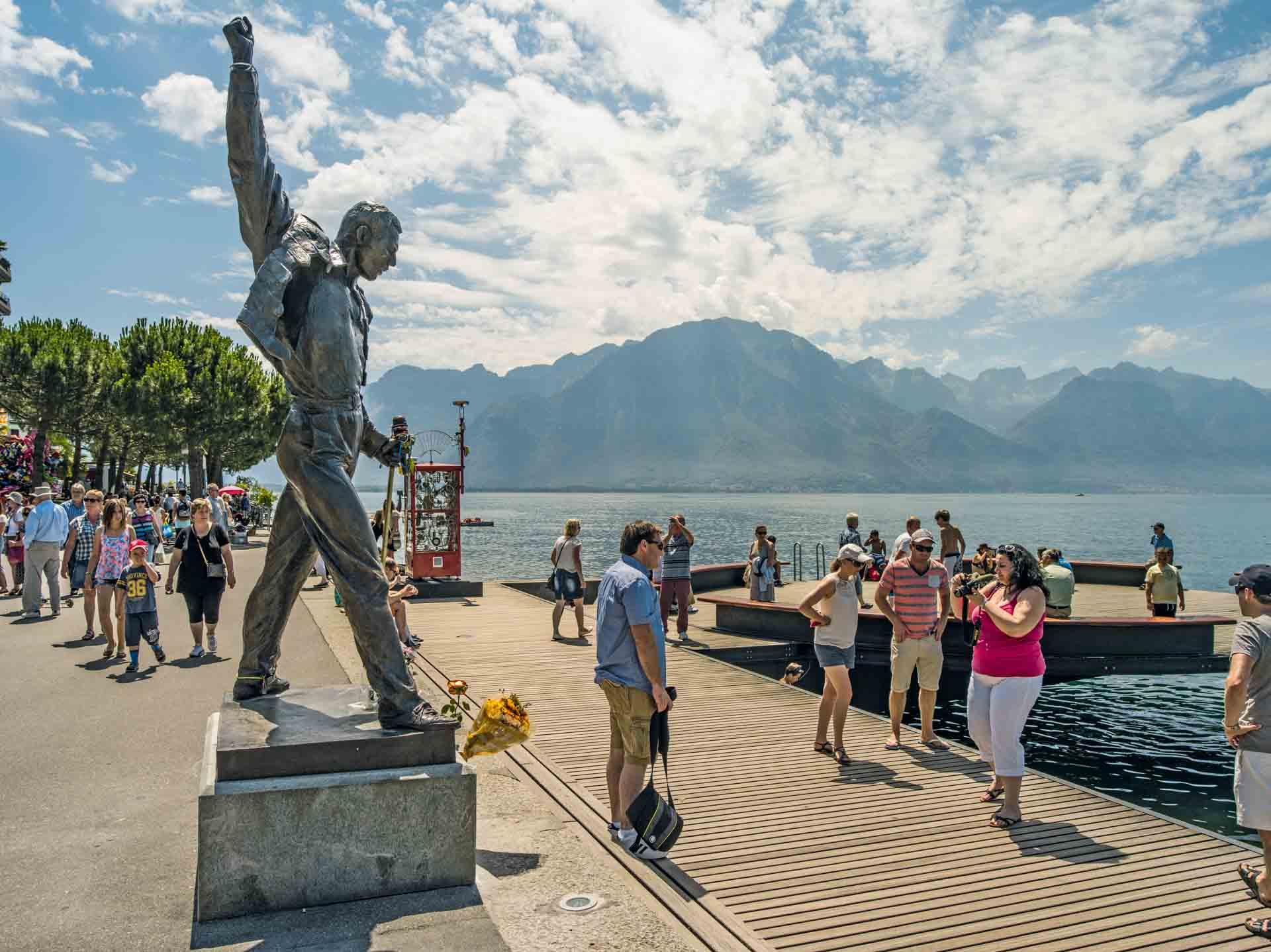 Itinéraire en Suisse : voyage en train entre Montreux, Locarno et Lucerne 