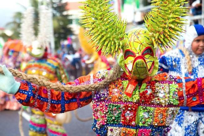 Le carnaval de Santiago de los Caballeros