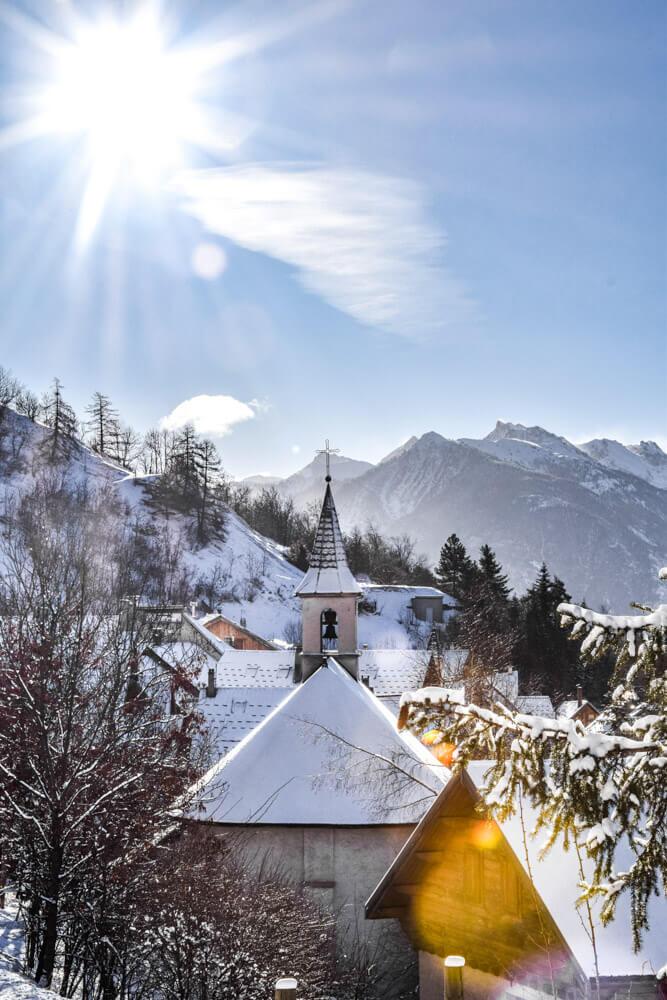 Que faire à Serre Chevalier © Laura Peythieu