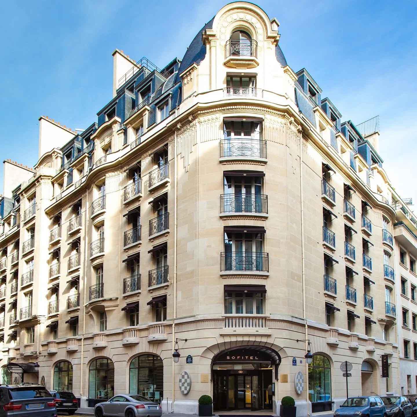 Sofitel Paris Arc de Triomphe, l’un des plus beaux hôtels de Paris