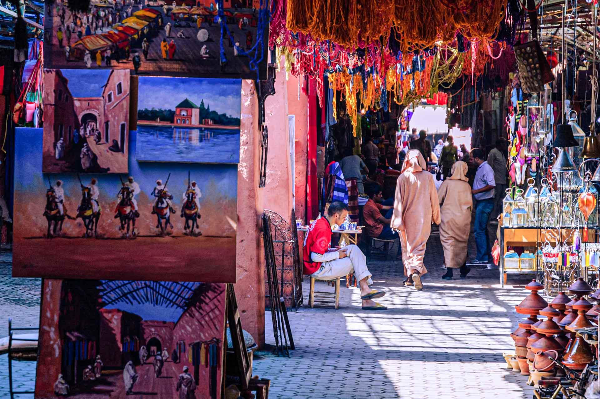 Souk de Marrakech 