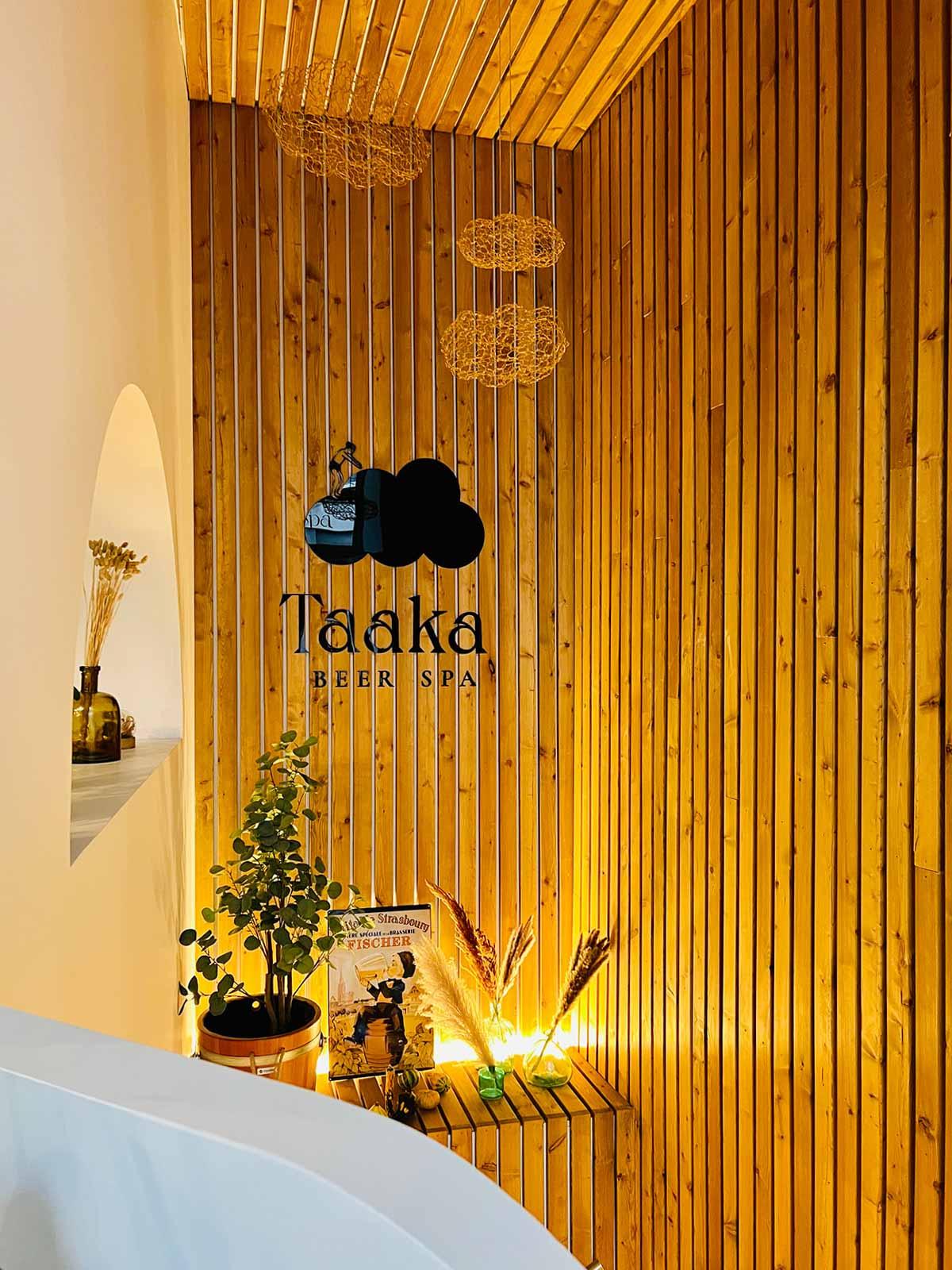 Taaka Beer Spa, bonne adresse pour un week-end de 2/3 jours à Strasbourg 