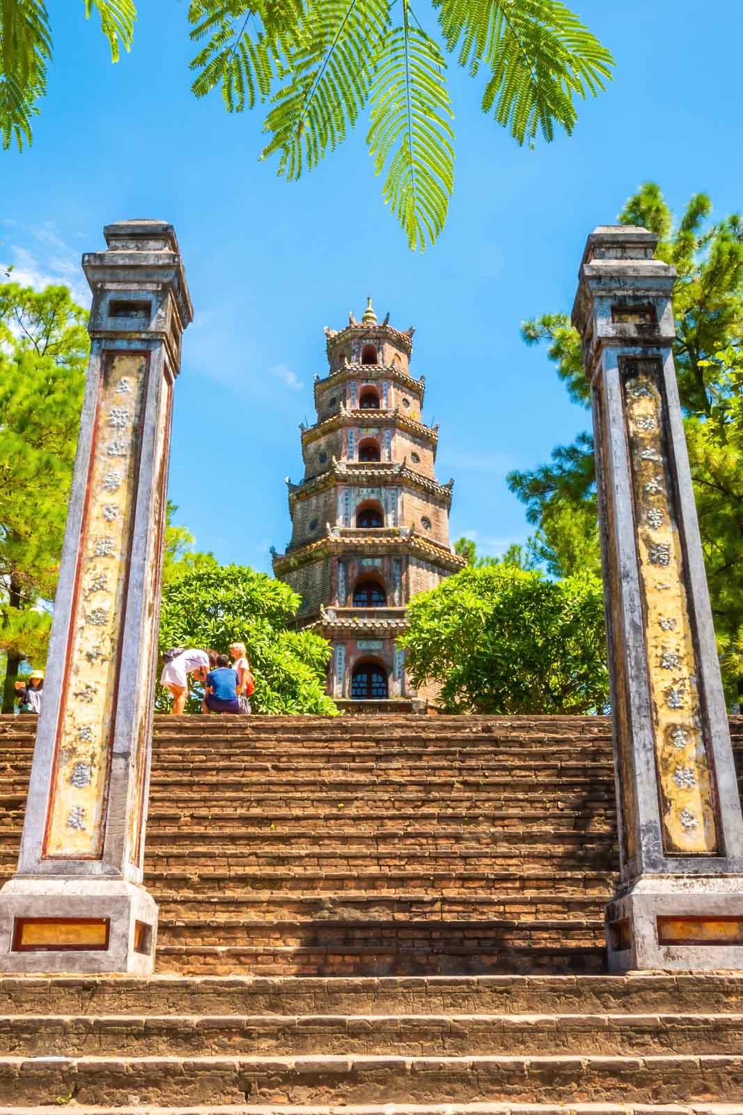 Pagode Thien Mu © AdobeStock