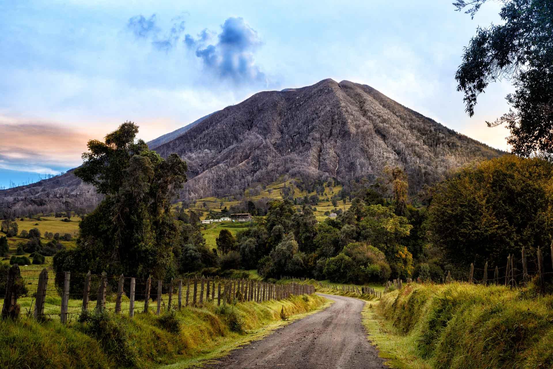 Le volcan Turrialba