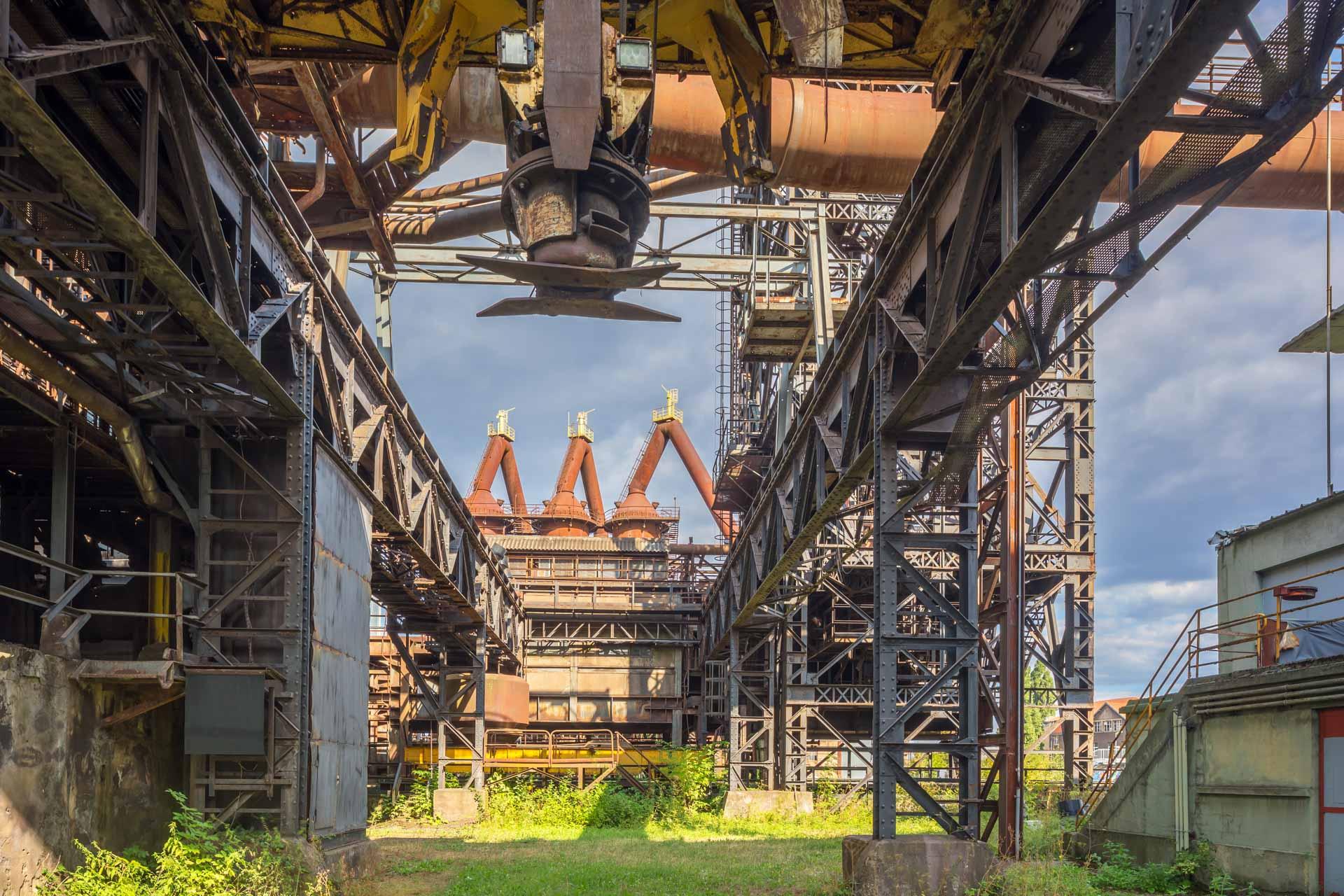 Le Haut Fourneau U2 à Uckange © Adobestock