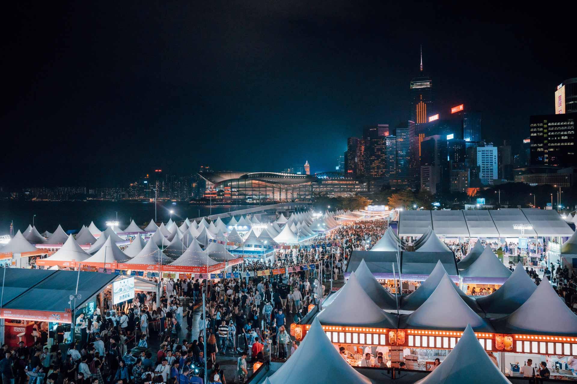 Hong Kong Wine & Dine Festival © HKTB