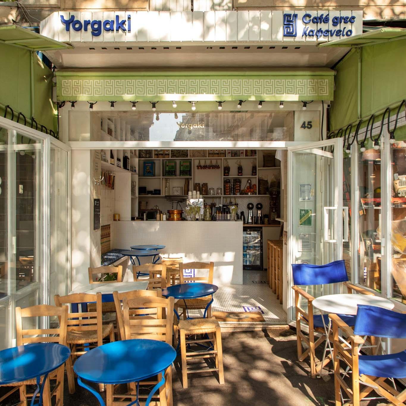 Yorgaki Café 