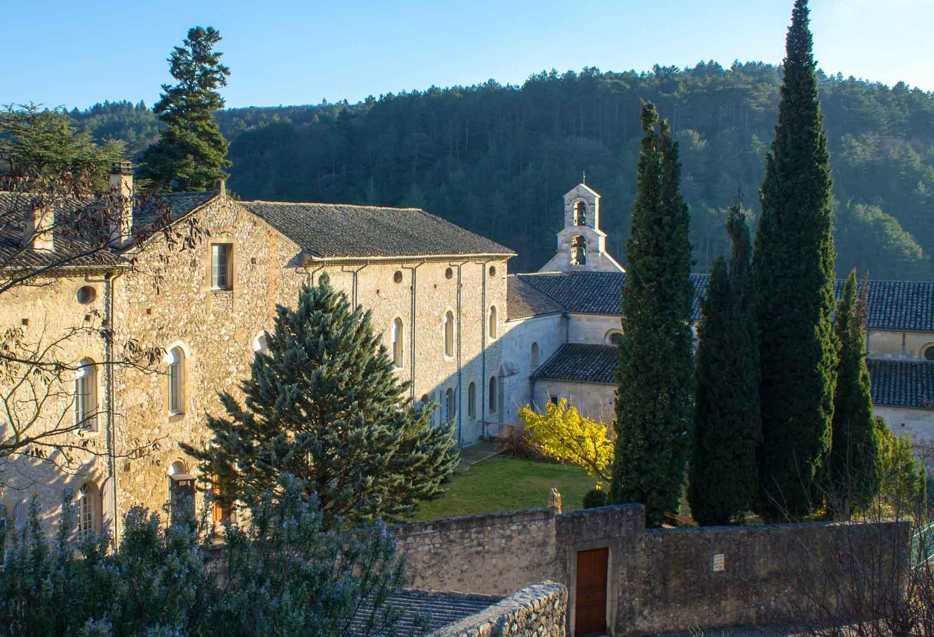 Abbaye Notre-Dame d’Aiguebelle © Alexi Tauzin AdobeStock