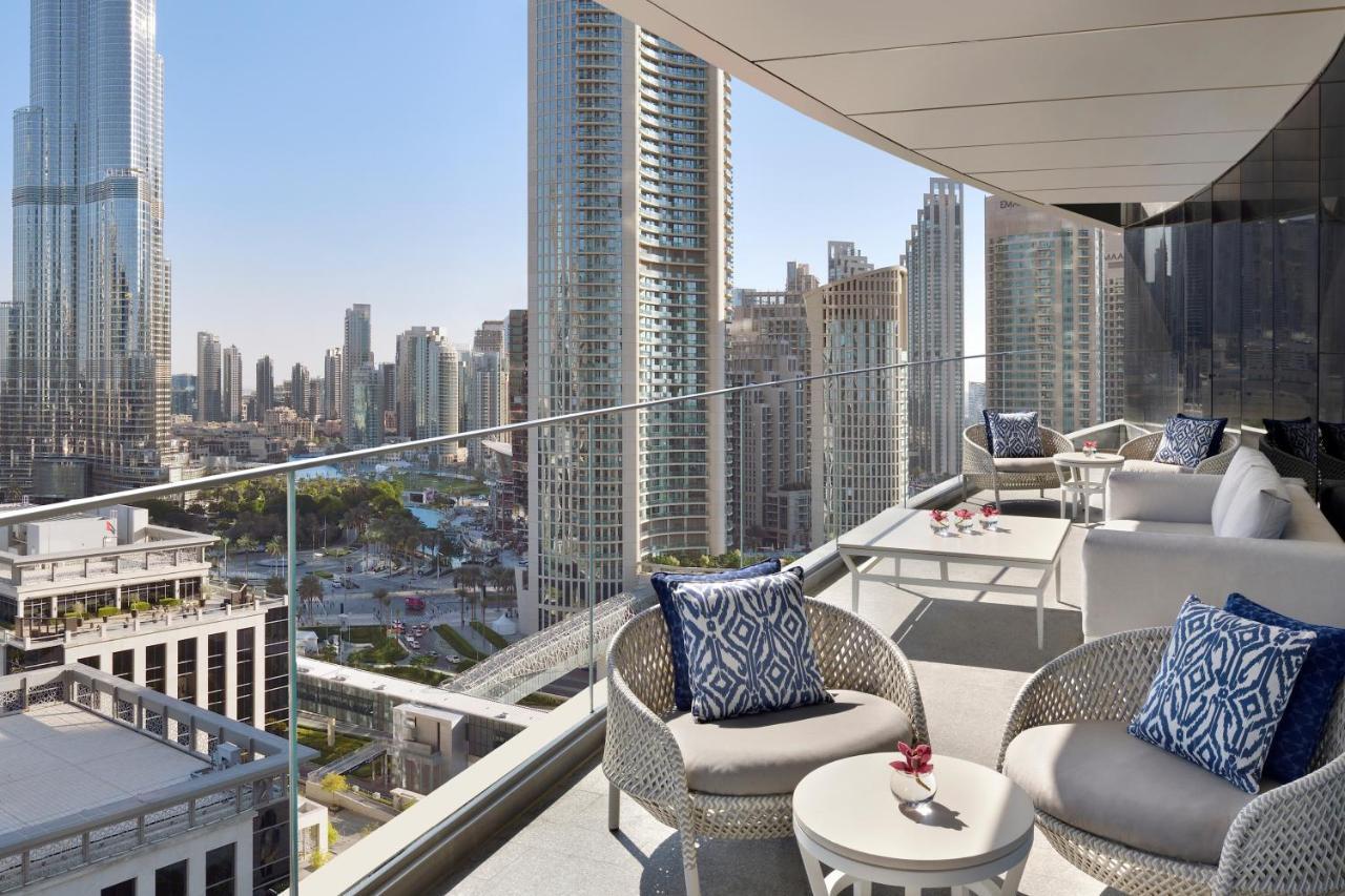 Hôtel à Dubai - Address Sky View Dubai — Terrasse