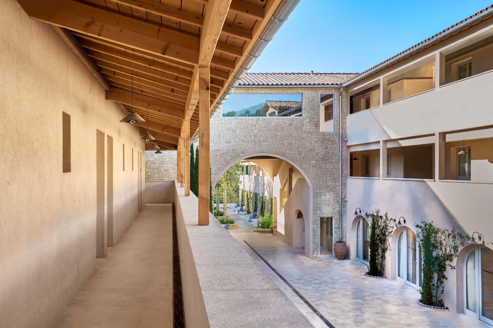 Séjourner à l’Auberge La Coste en Provence © La Coste