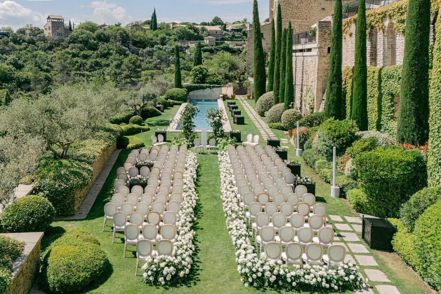 Les plus beaux hôtels pour un mariage en Provence © Thomas Audiffren