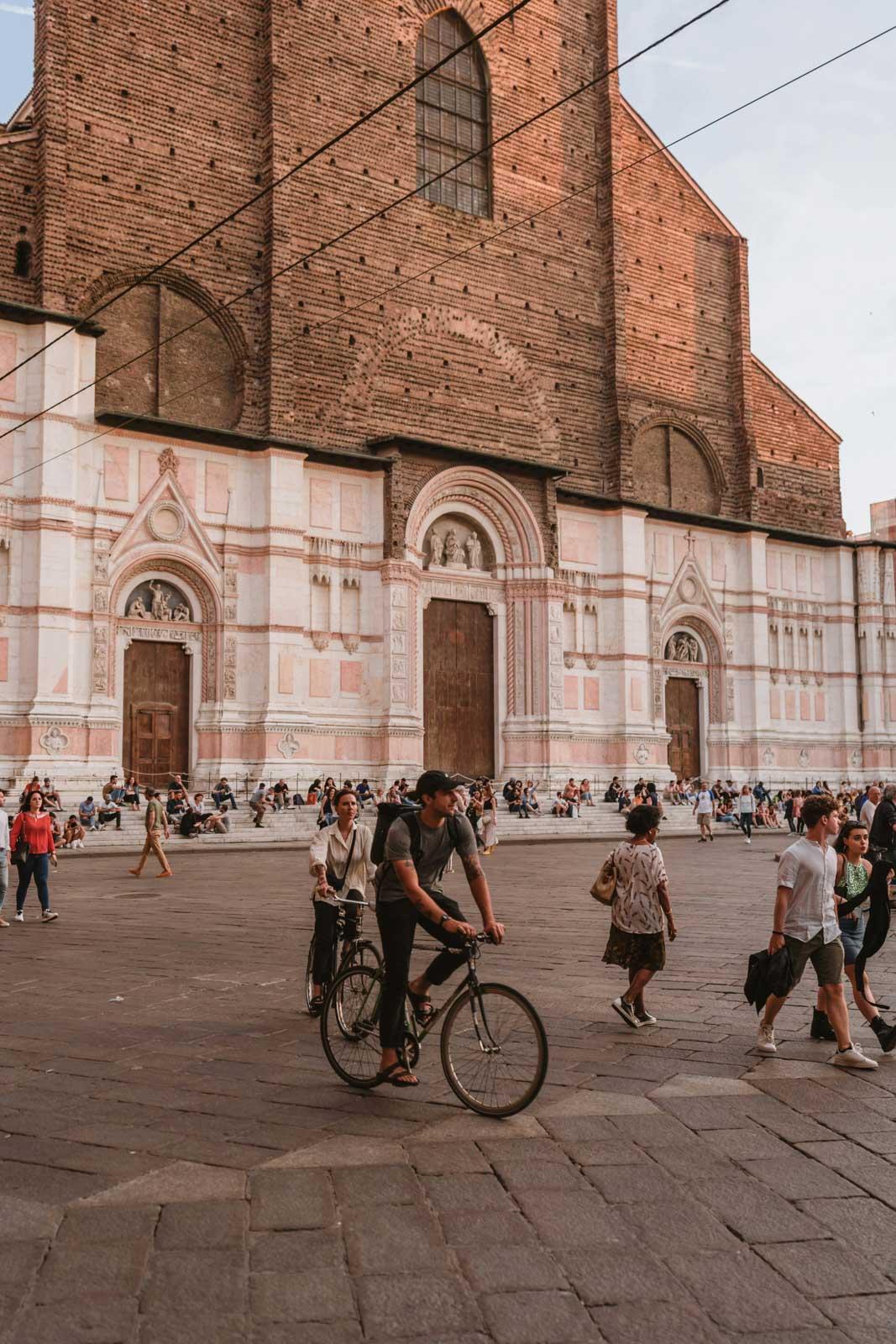 Une semaine en Italie, en passant par Bologne