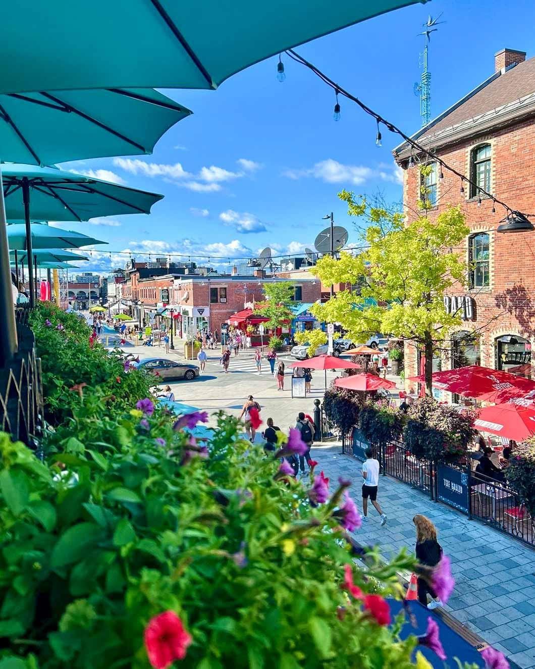 Le ByWard Market, une bonne adresse d’Ottawa gourmande © Visit Ottawa Instagram