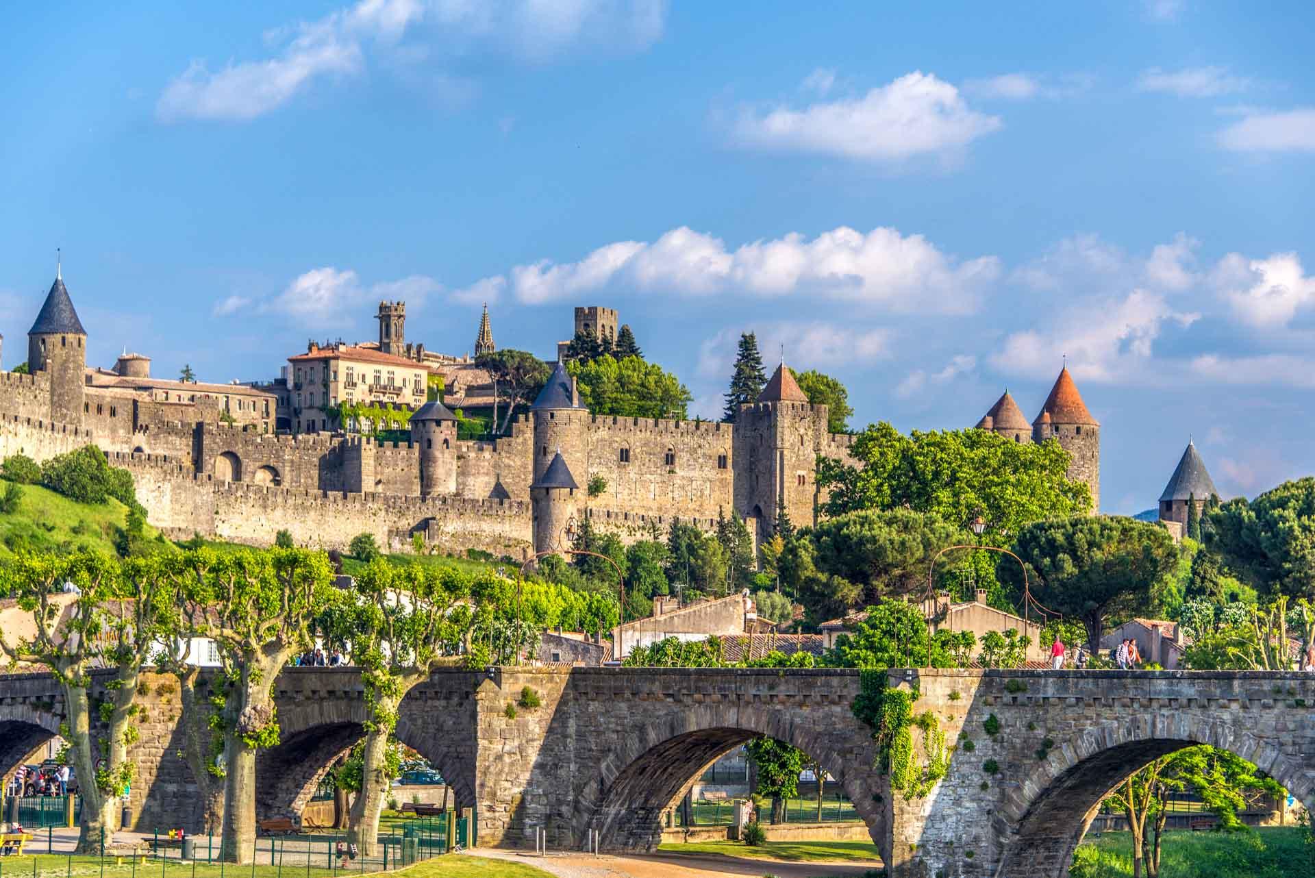 Carcassonne © Laurent Pictarena-AdobeStock