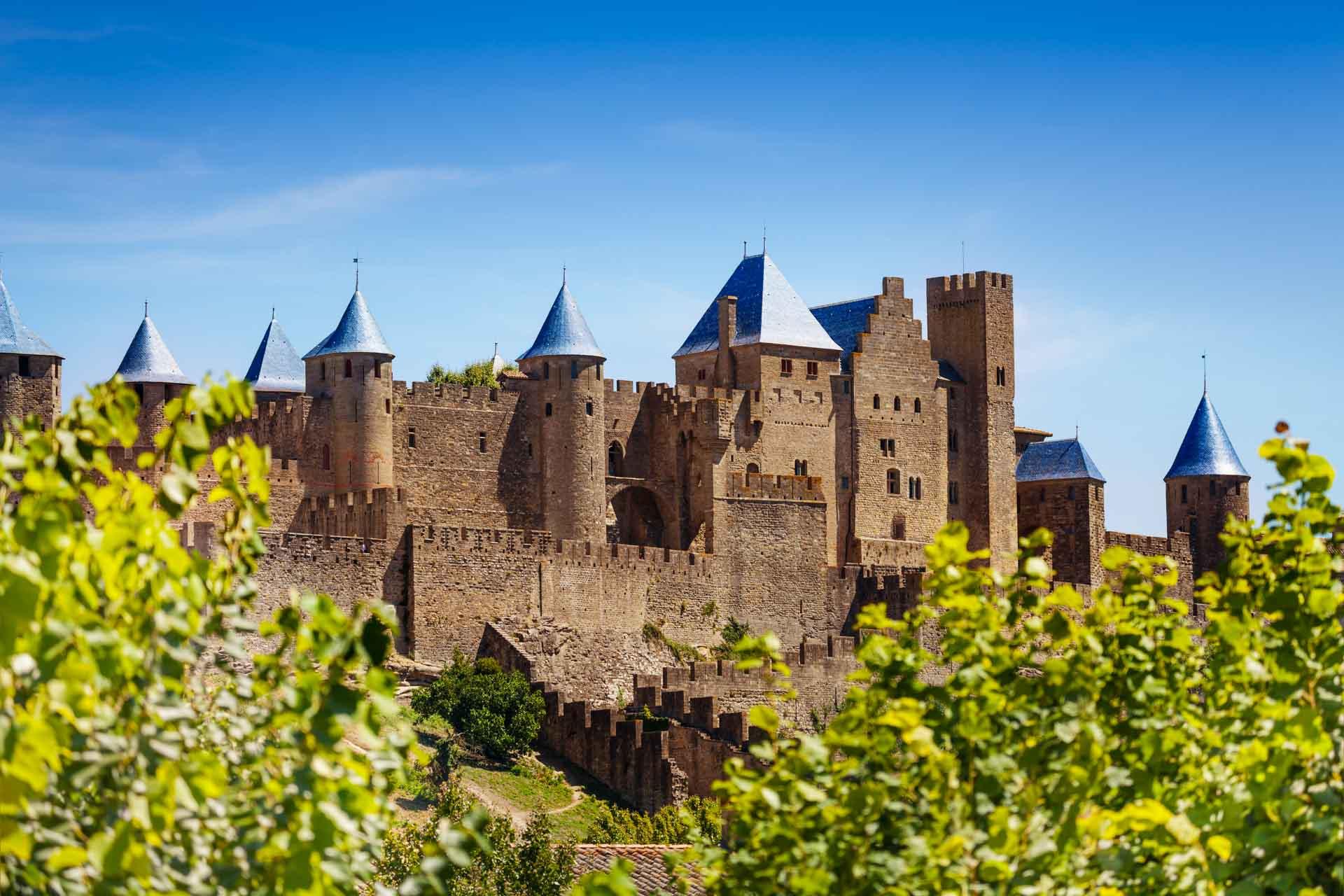 Le Château Comtal, une bonne adresse de Carcassonne à ne pas manquer © AdobeStock