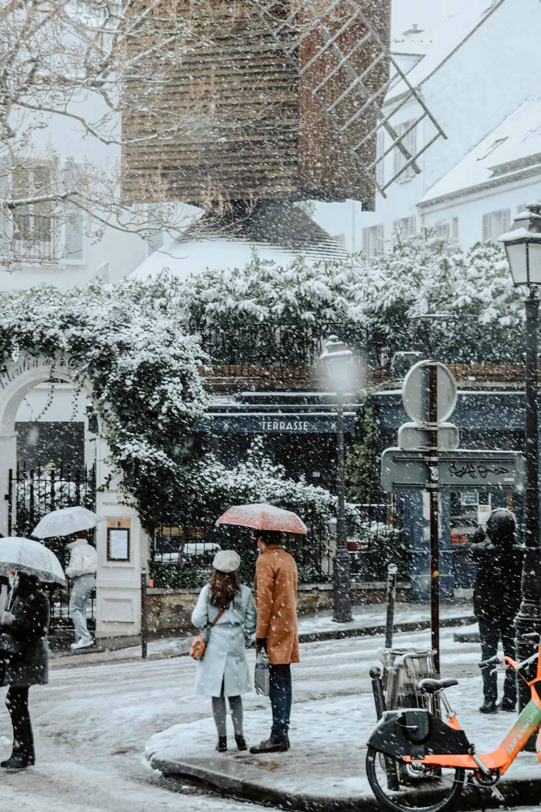 3 jours d’hiver à Paris