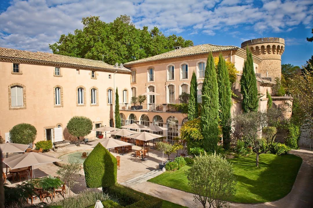 Le Château de Massillan, un 4 étoile en Provence