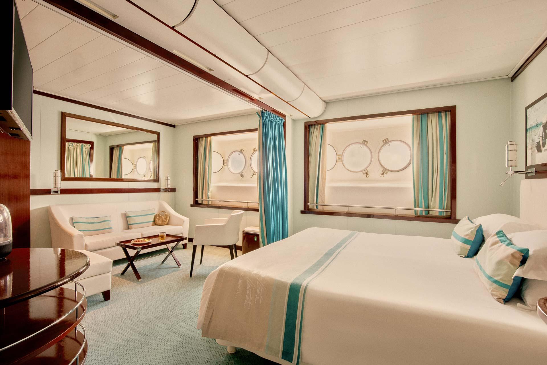 Parmi les plus belles croisières transatlantiques, le Club Med 2