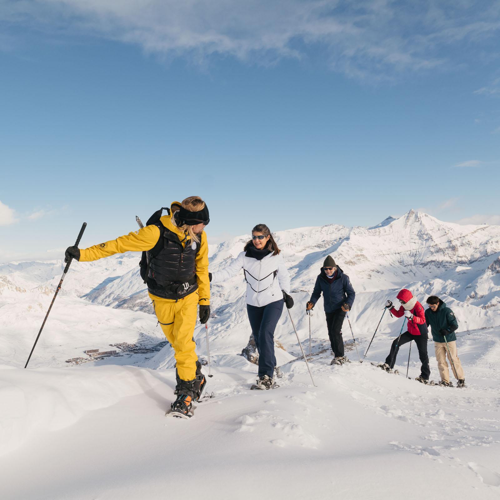 Ski de randonnée à Serre Chevalier