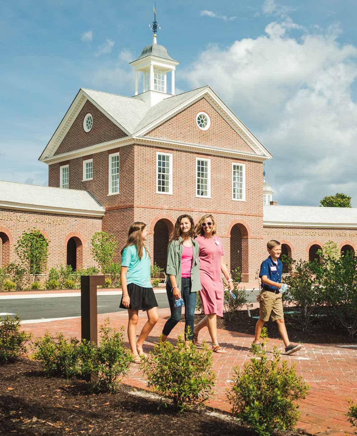 Le musée Colonial Williamsburg