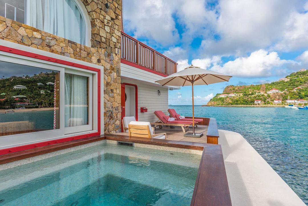 Hôtel spa à Saint-Barth © Eden Roc