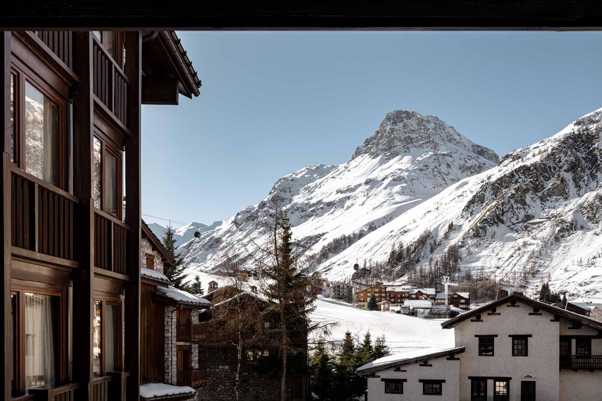 L’Experimental Chalet Val d’Isère © Mr Tripper