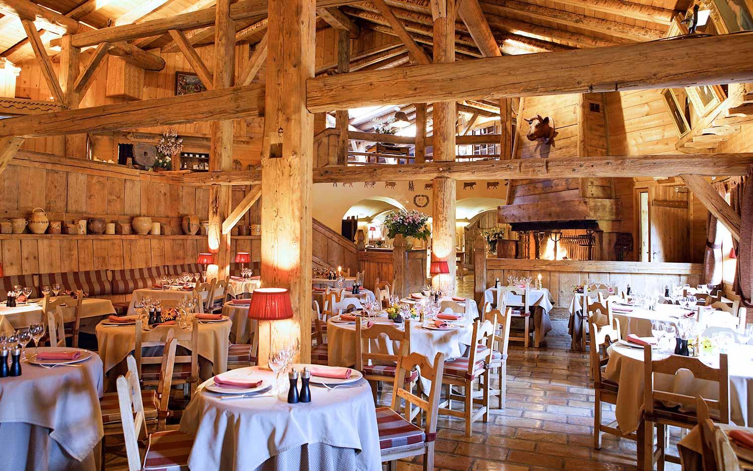 Les Fermes de Marie - le restaurant traditionnel