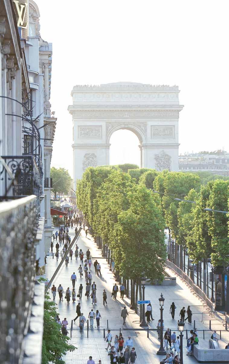 Fouquet’s Paris © Fabrice Rambert