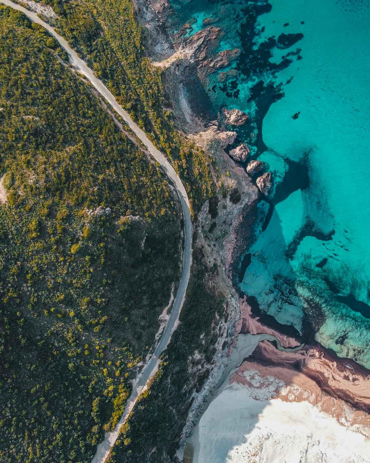 Un itinéraire en Corse d’une semaine côté mer