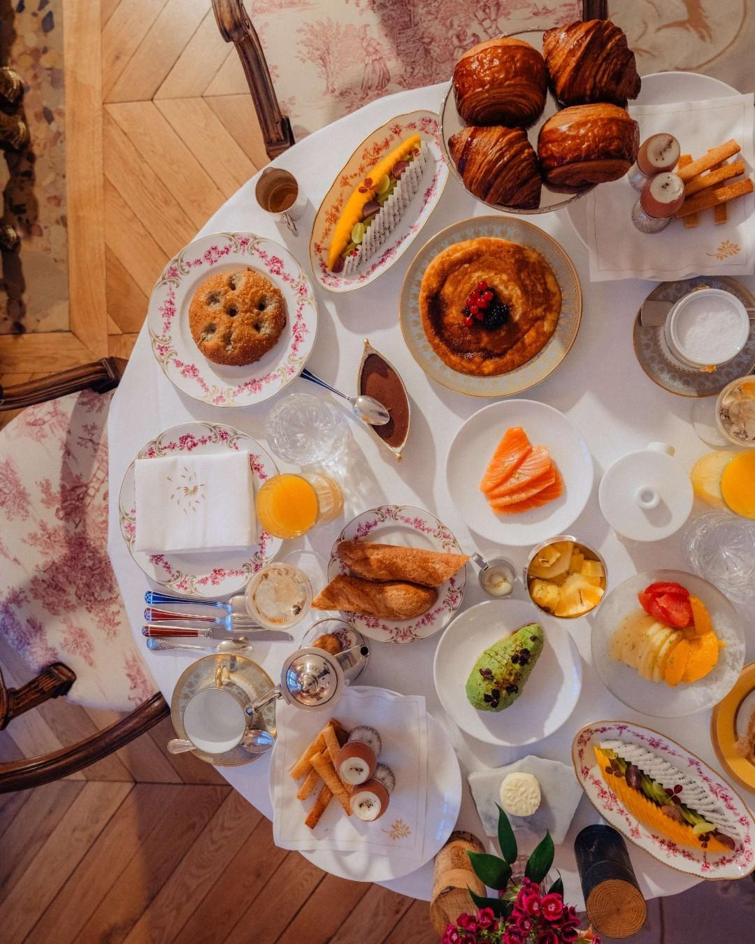 Le brunch à Versailles du Grand Contrôle