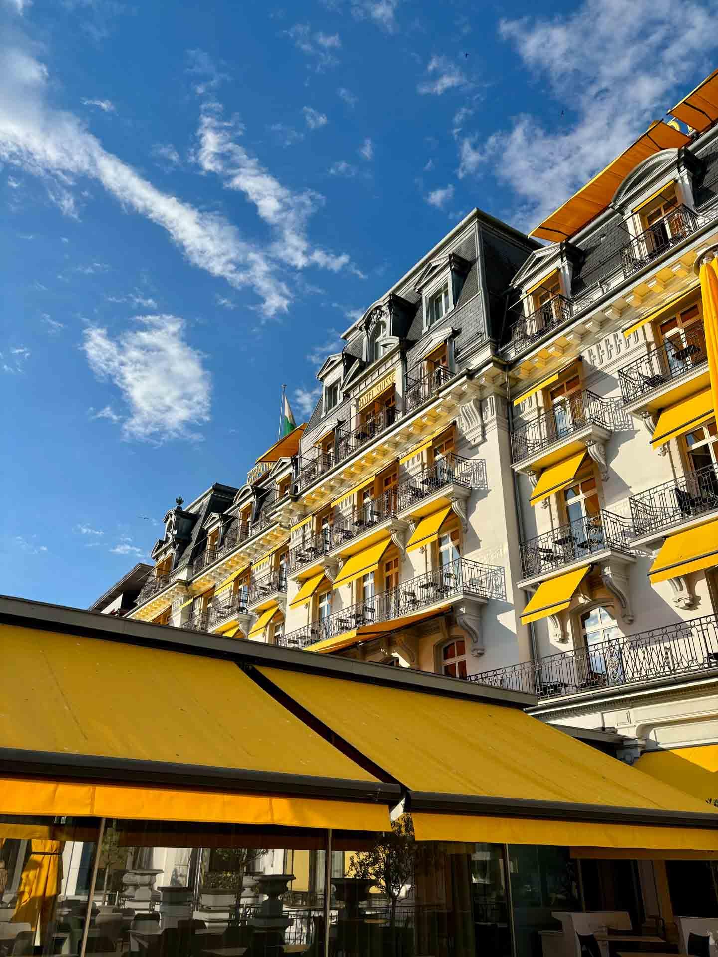 Hôtel Montreux © Pierre Gautrand