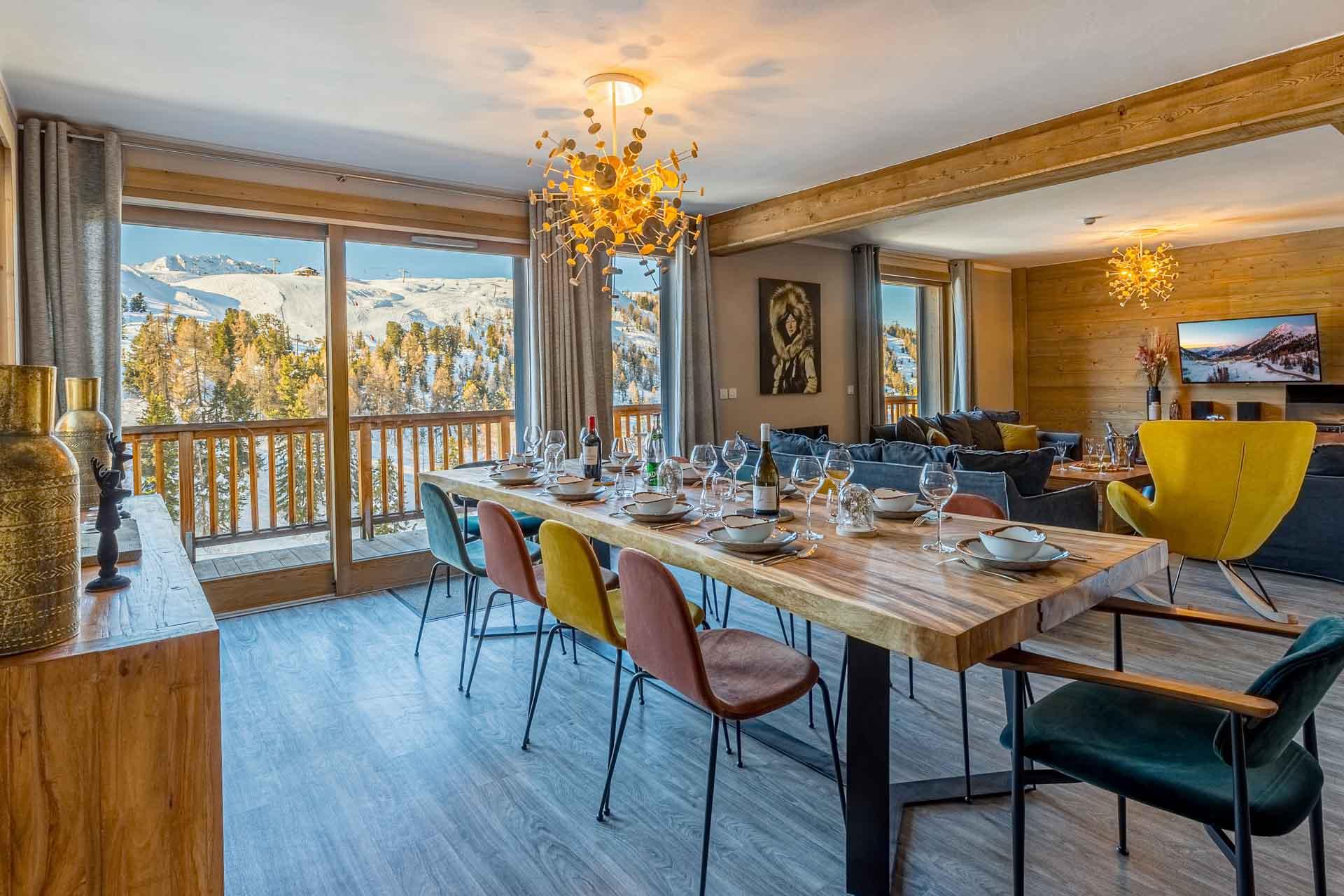 Hôtel Carlina - Chalet - La Plagne