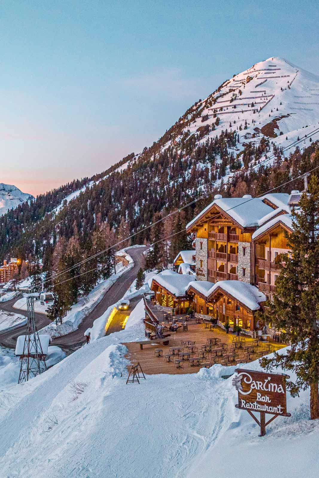 Hôtel Carlina, La Plagne