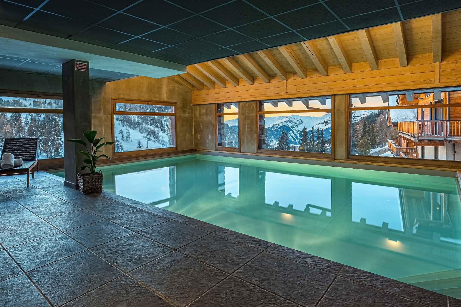 Hôtel Carlina, La Plagne - Spa - Piscine