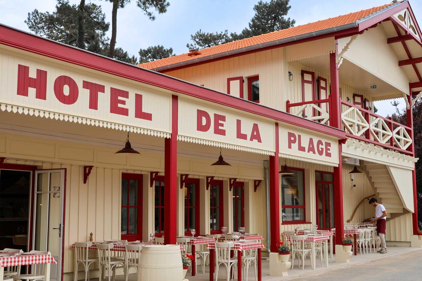 Un hôtel au Cap Ferret © Hôtel de la Plage