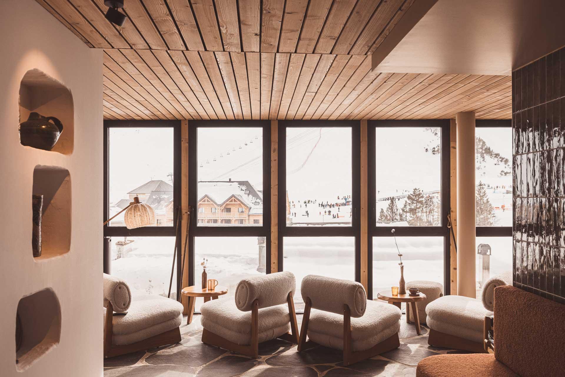 Hôtel spa à la montagne, La Voie lactée dans les Pyrénées 