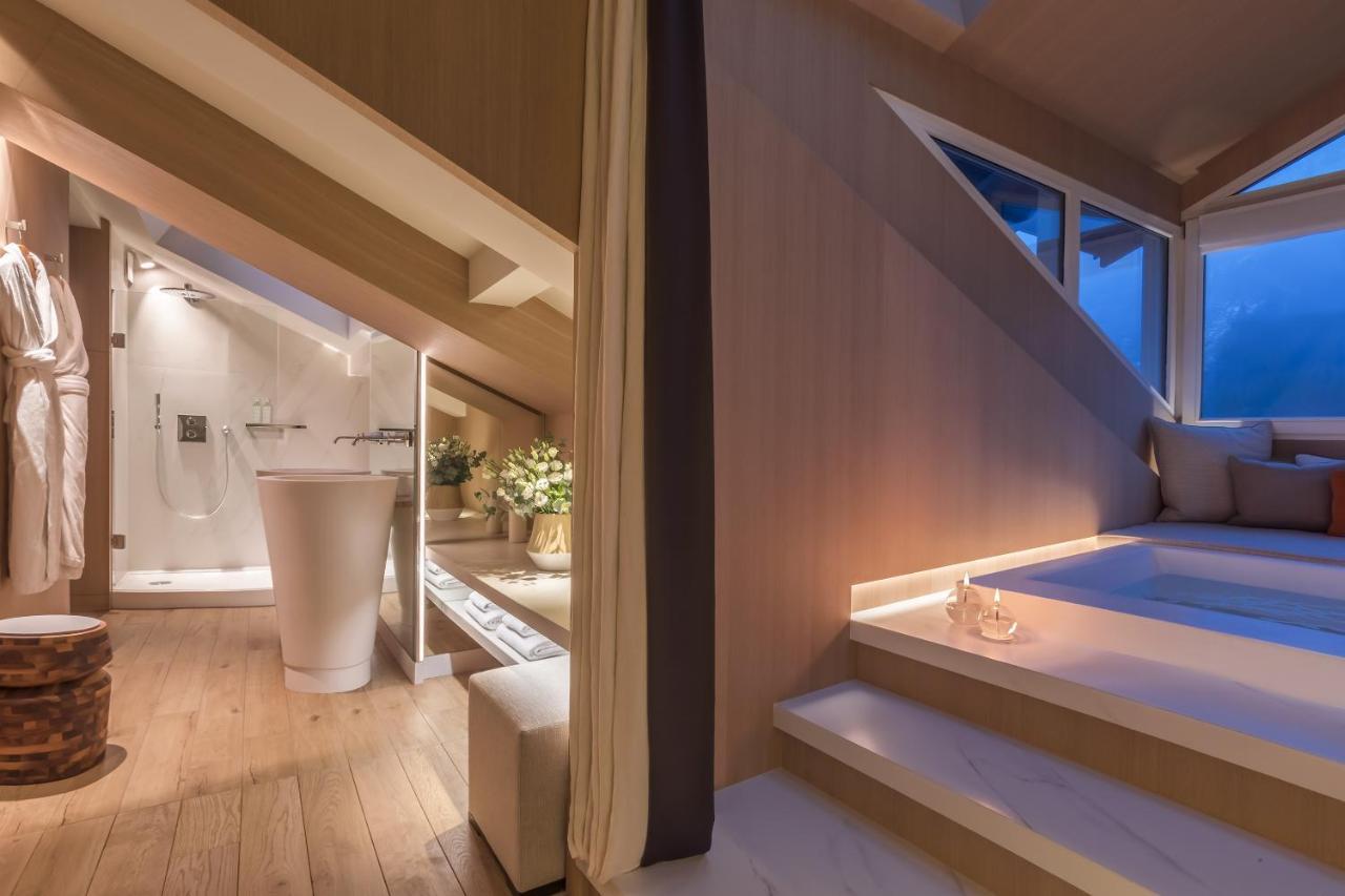 Une suite spa privée à l’Hôtel Mont-Blanc