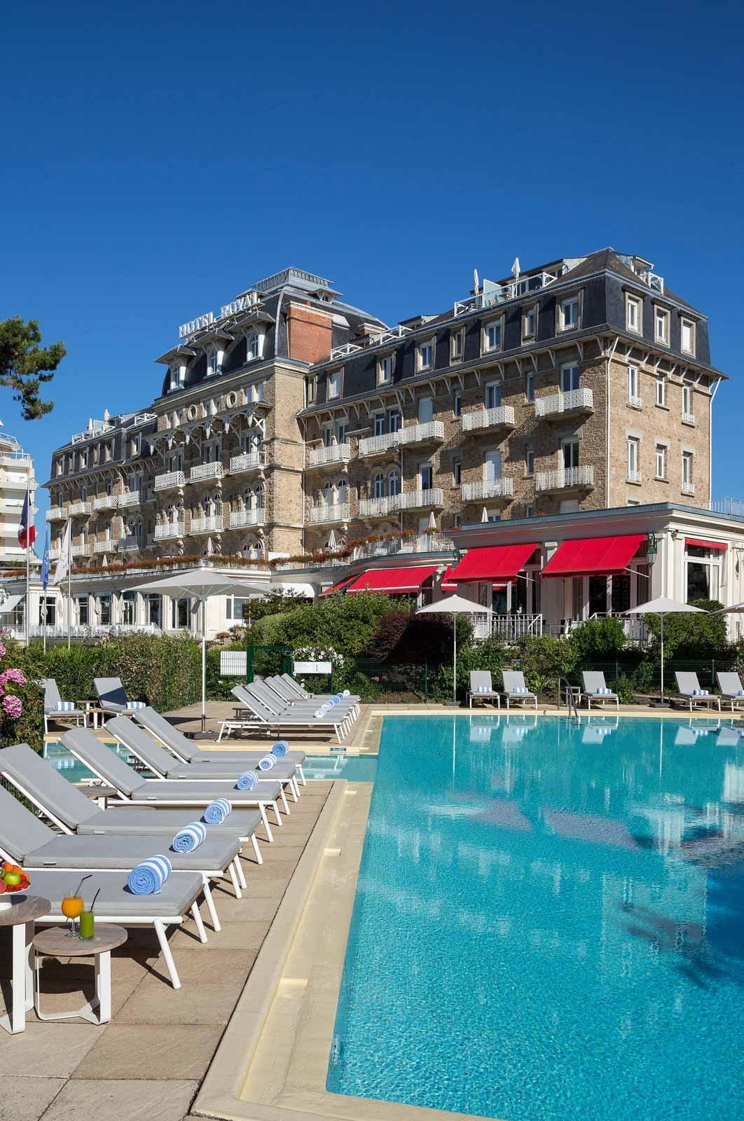 Hôtel Barrière Le Royal, un hôtel spa à La Baule