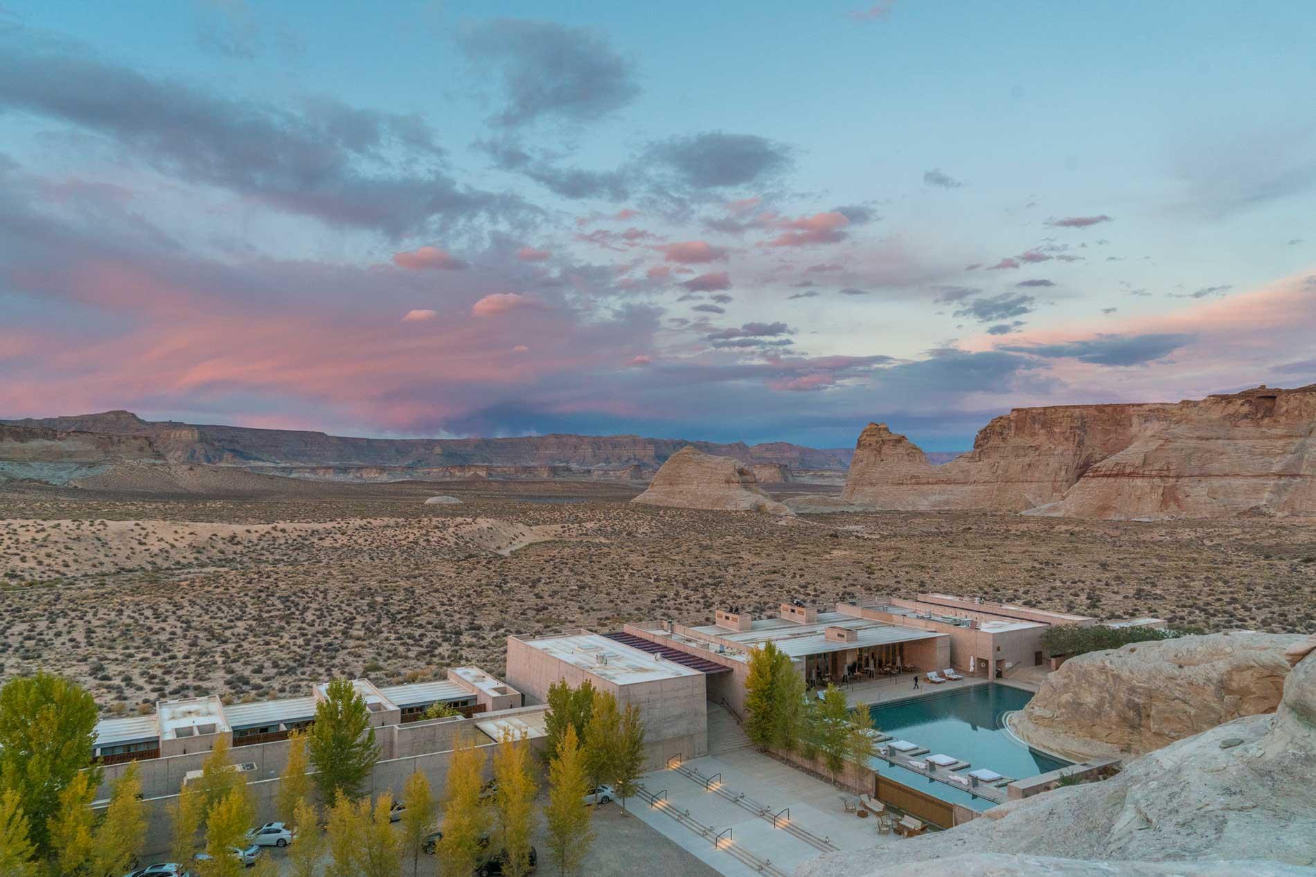 L’hôtel extraordinaire Amangiri