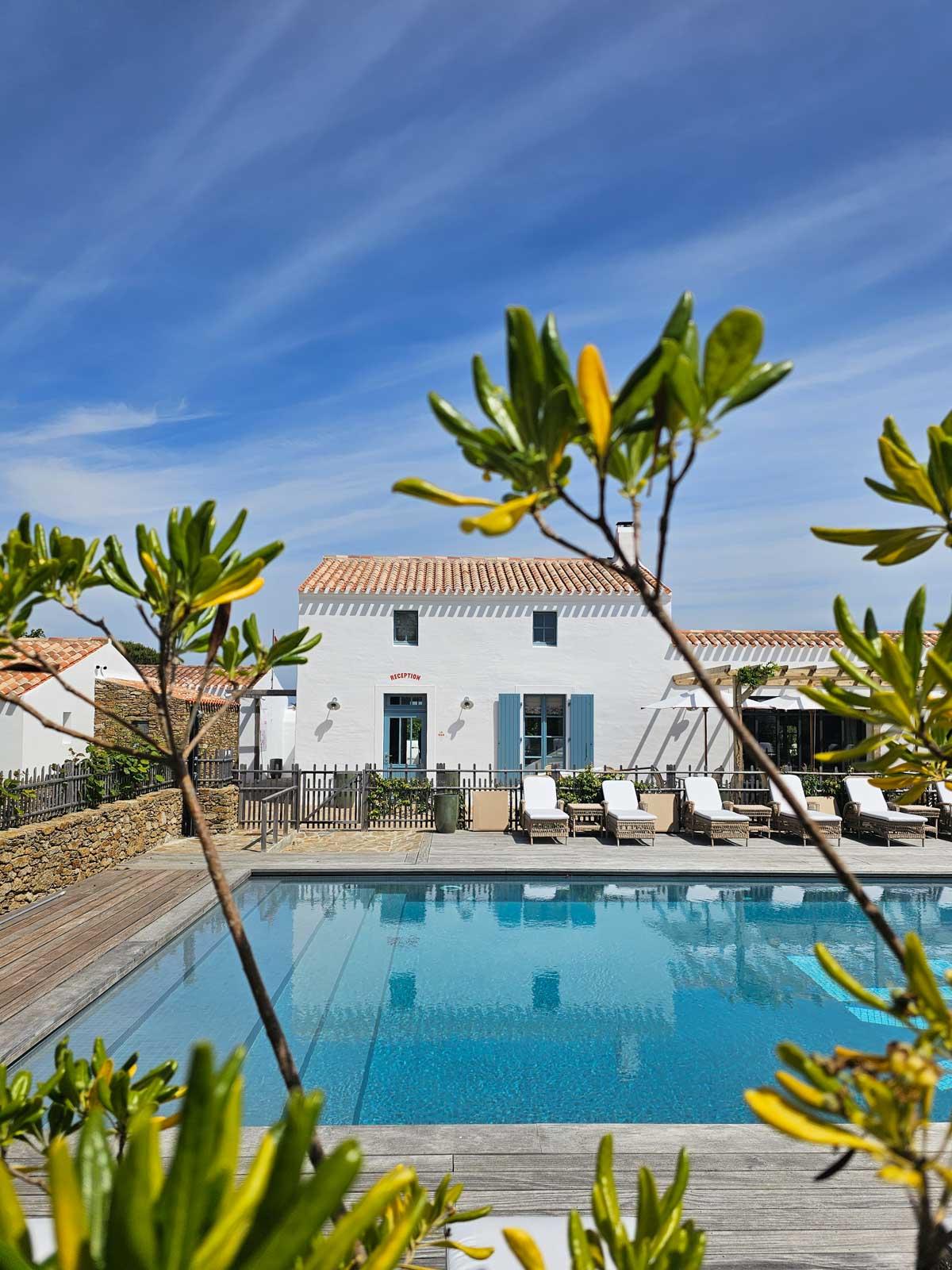 Hôtel La Mission - piscine