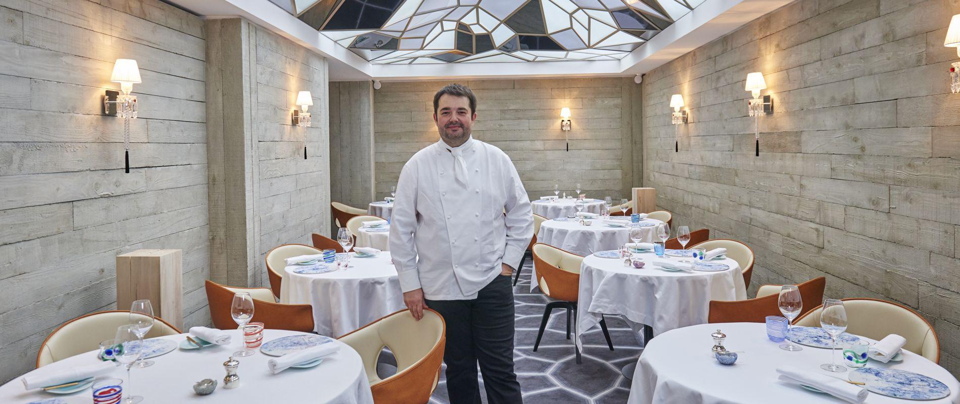 Interview de Jean-François Piège (Le Grand Restaurant, Paris 8ème)