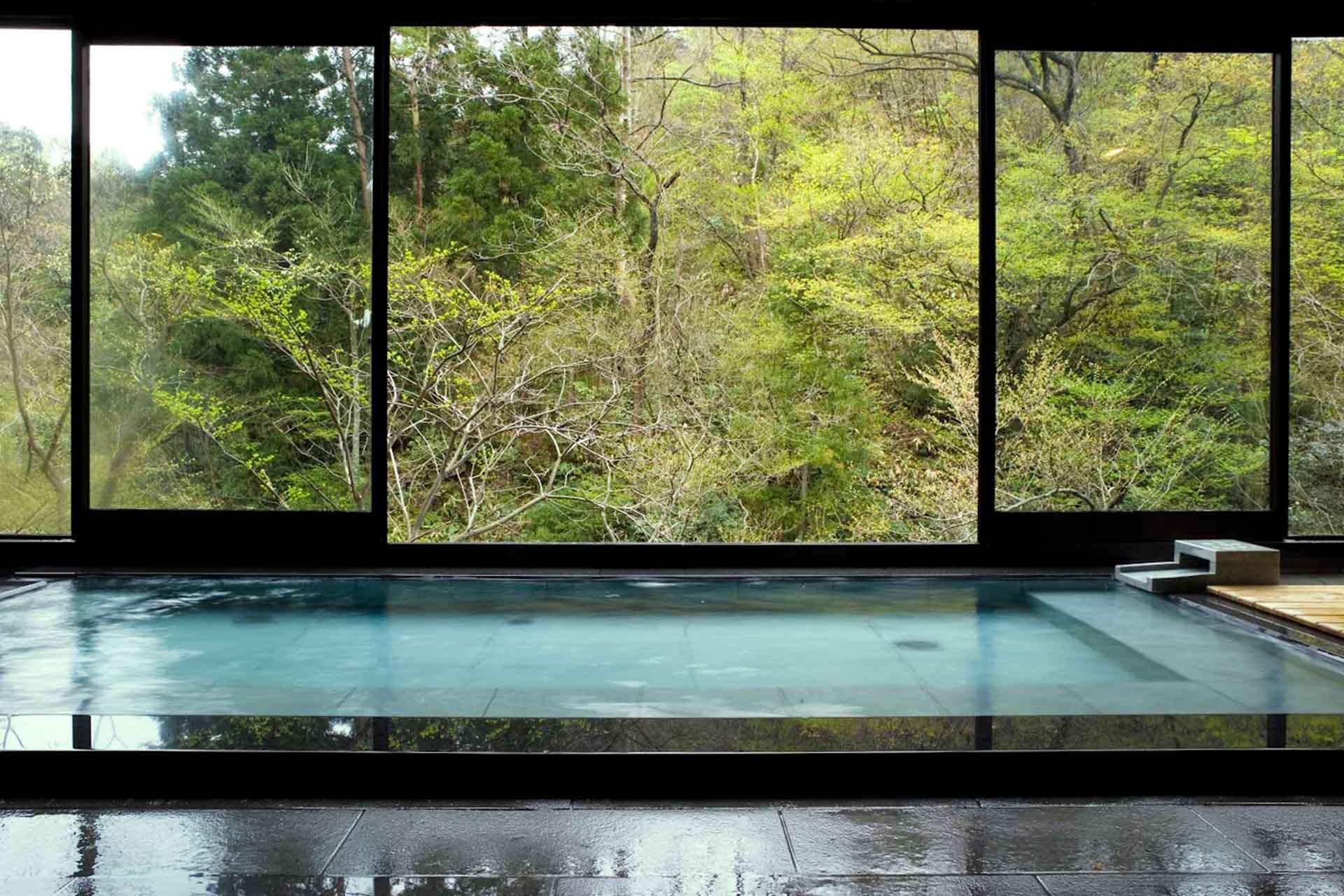 Un ryokan de luxe au Japon, le Kayotei