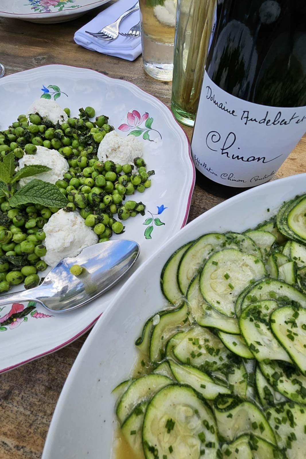 La Table du Potager © Florence Valencourt