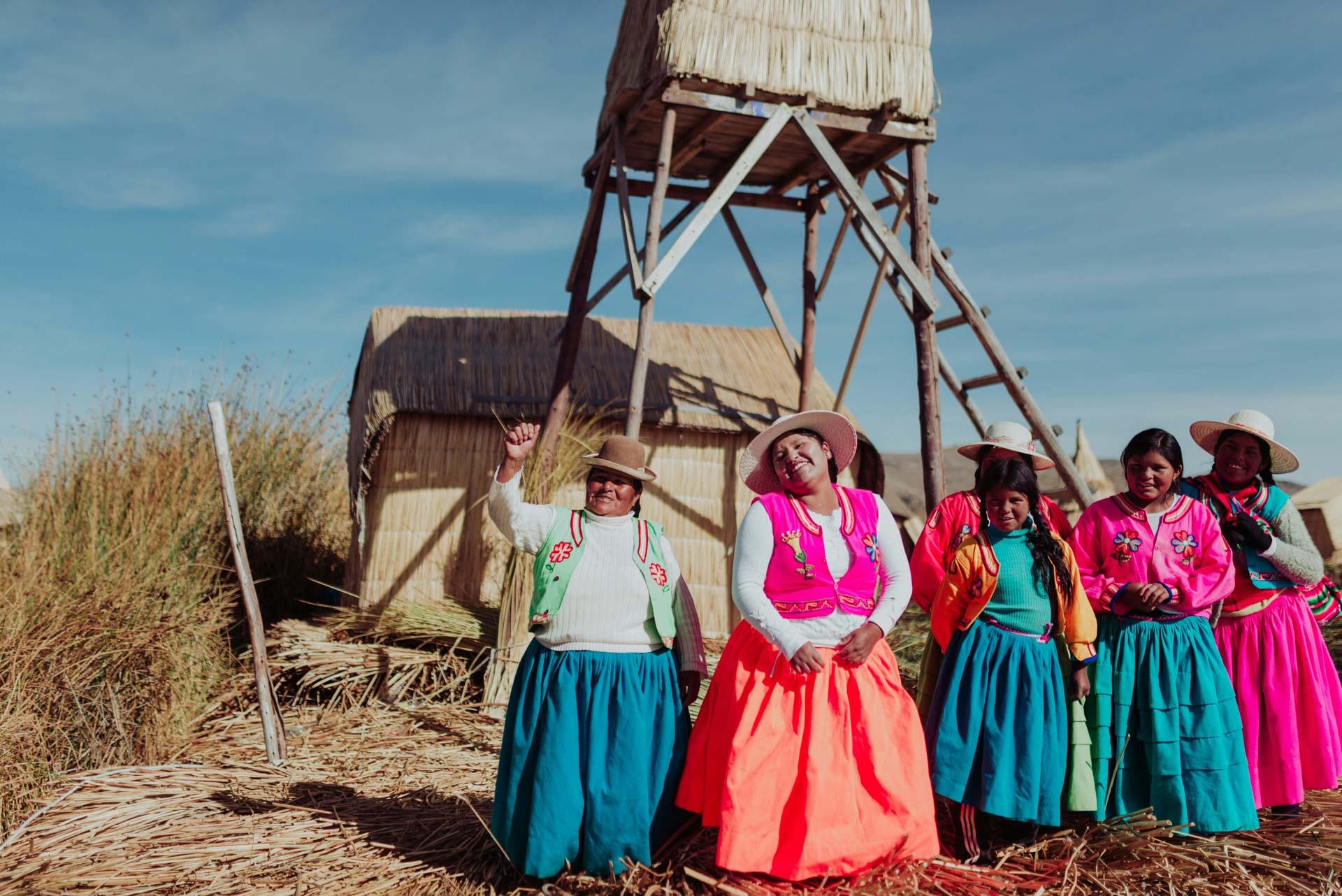 Bienvenue au lac Titicaca