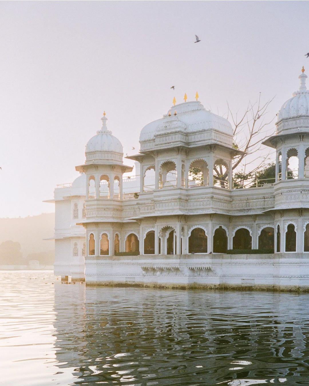 Le légendaire Lake Palace