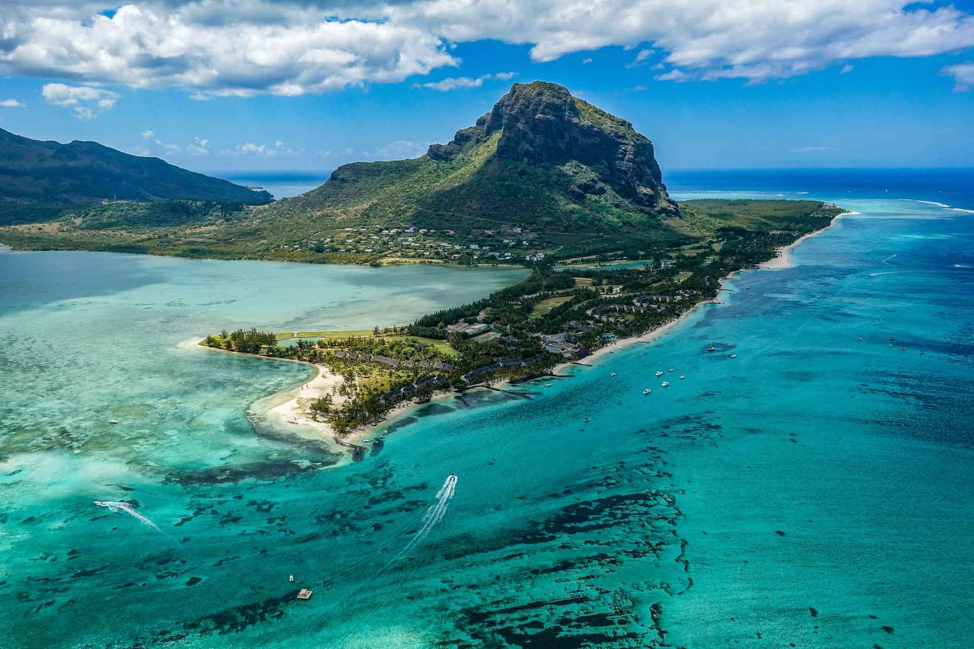 Le Morne Île Maurice 